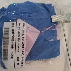 Nwt fentyxSavage thong